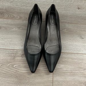 Brand new Calvin Klein kitten heels